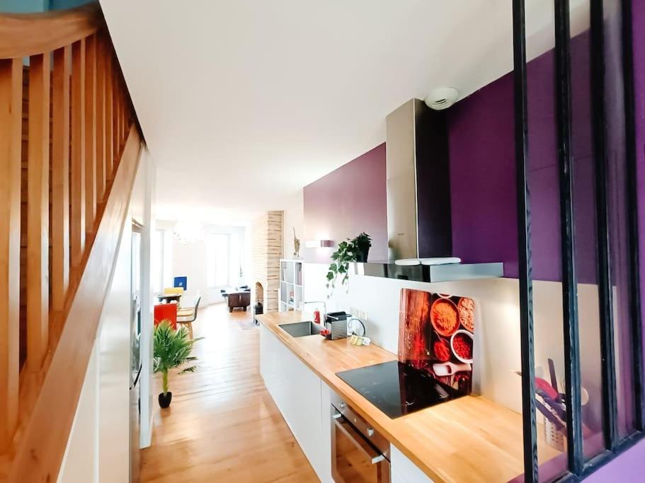 Cosy Pyrenees - 2Ch - Vue Sur Le Chateau & Garage Pau Ngoại thất bức ảnh