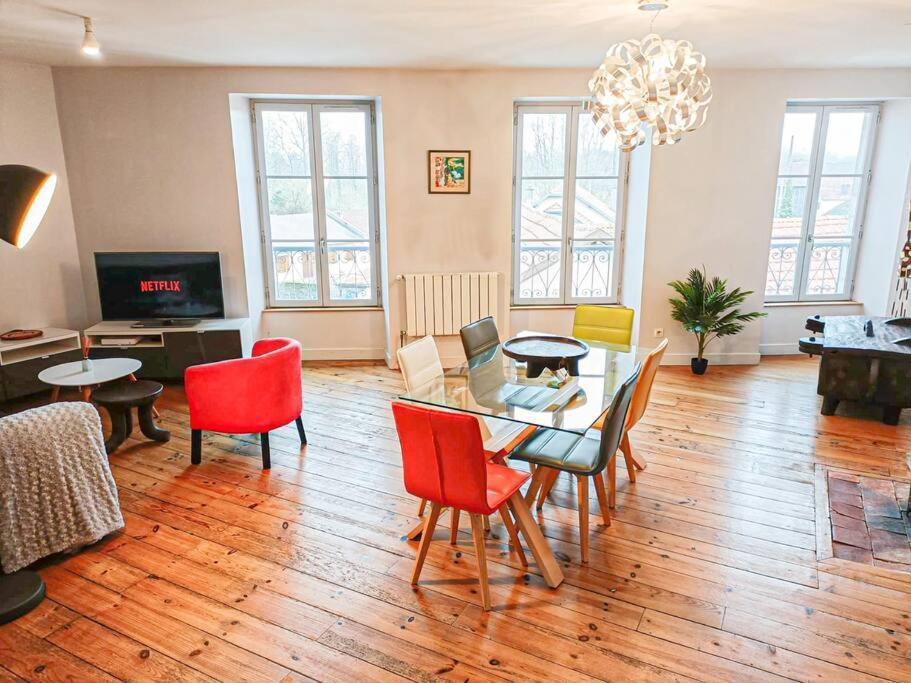 Cosy Pyrenees - 2Ch - Vue Sur Le Chateau & Garage Pau Ngoại thất bức ảnh