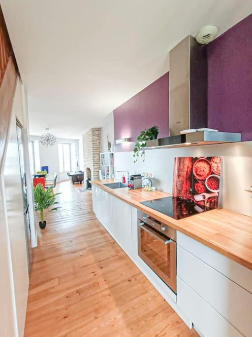Cosy Pyrenees - 2Ch - Vue Sur Le Chateau & Garage Pau Ngoại thất bức ảnh