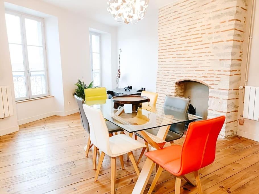 Cosy Pyrenees - 2Ch - Vue Sur Le Chateau & Garage Pau Ngoại thất bức ảnh