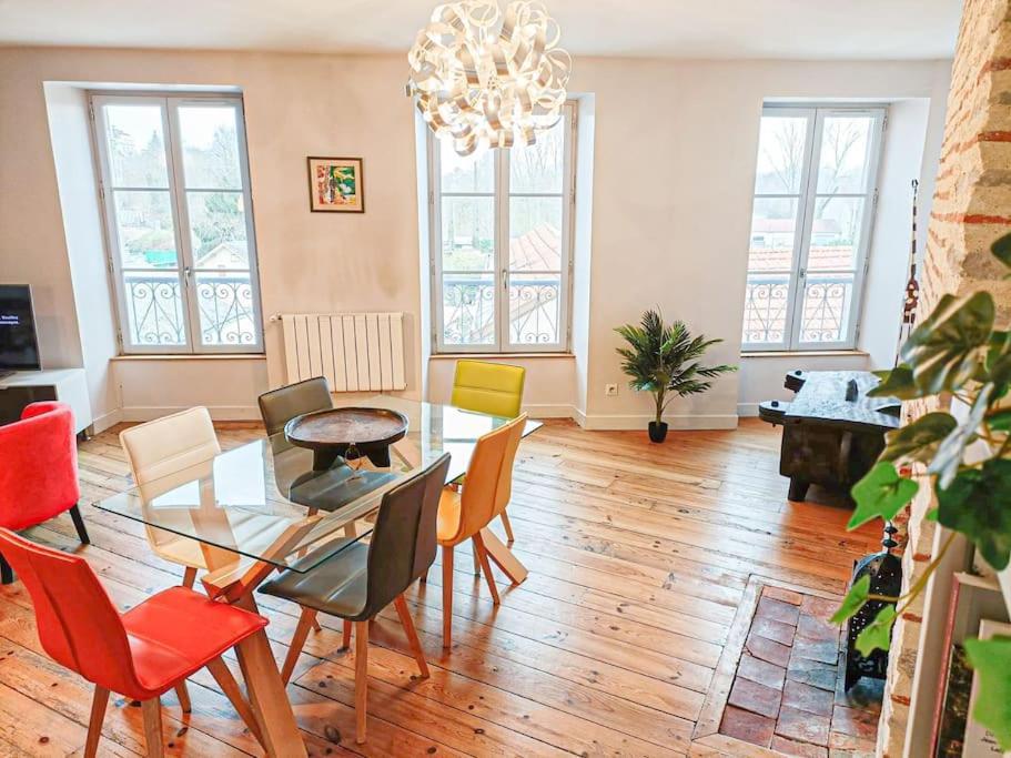 Cosy Pyrenees - 2Ch - Vue Sur Le Chateau & Garage Pau Ngoại thất bức ảnh
